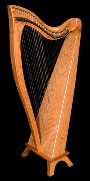Picture of FH34 by Dusty Strings Harp